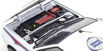 Amazon | 京商オリジナル 1/18 ランチア デルタ HF